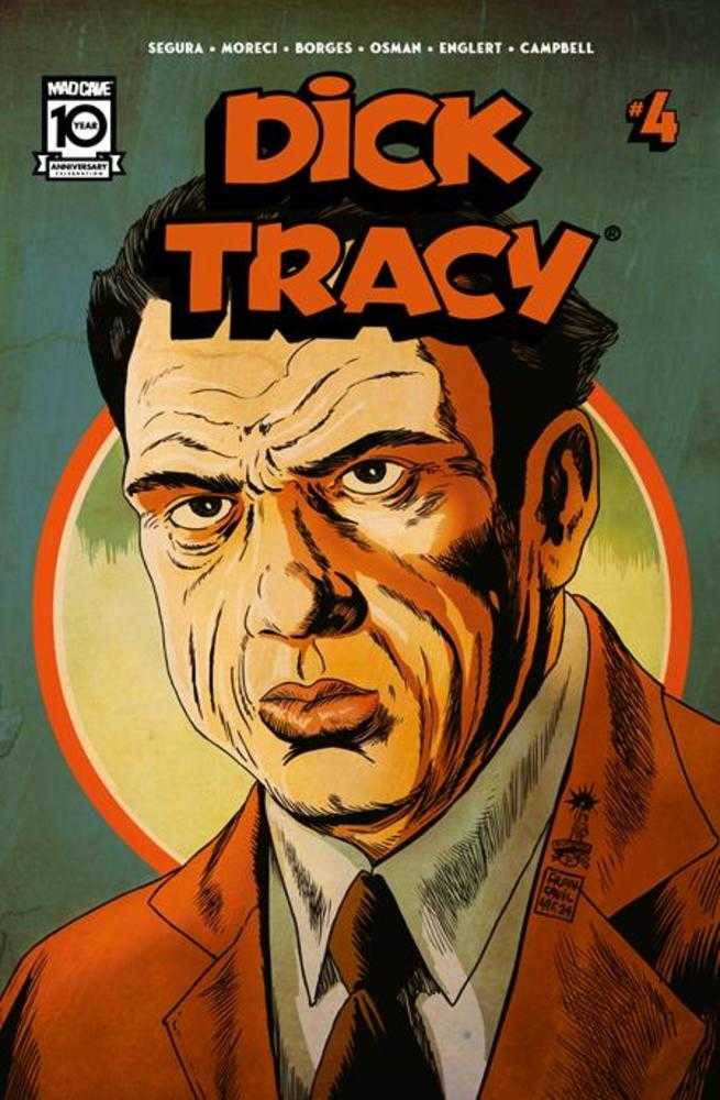 Dick Tracy #4 Cover C 1 in 10 Francesco Francavilla Variant