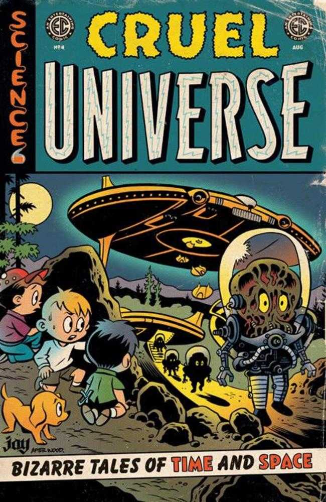 EC Cruel Universe #1 (Of 5) Cover F 10 Copy Variant Edition Stephens Homa