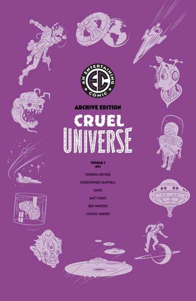 EC Cruel Universe #1 1:50 Variant