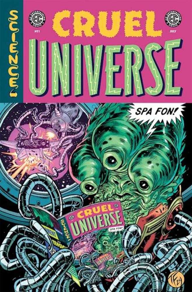 EC Cruel Universe #1 (Of 5) Cover I 100 Copy Variant Edition Spa Fon Fowl