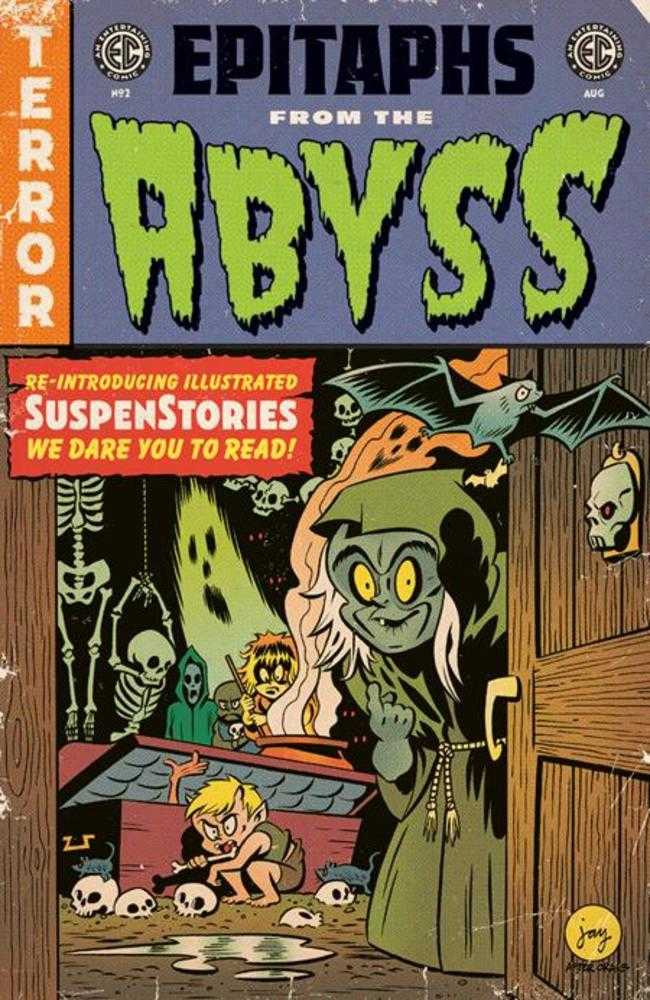 EC Epitaphs From The Abyss #2 (Of 12) 1:10 Jay Stephens Homage Variant (Mature)