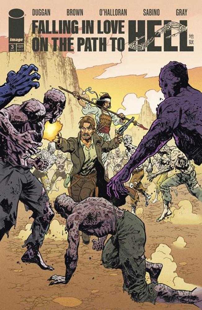 1:15 Falling In Love On The Path To Hell #3 Hawthorne Variant