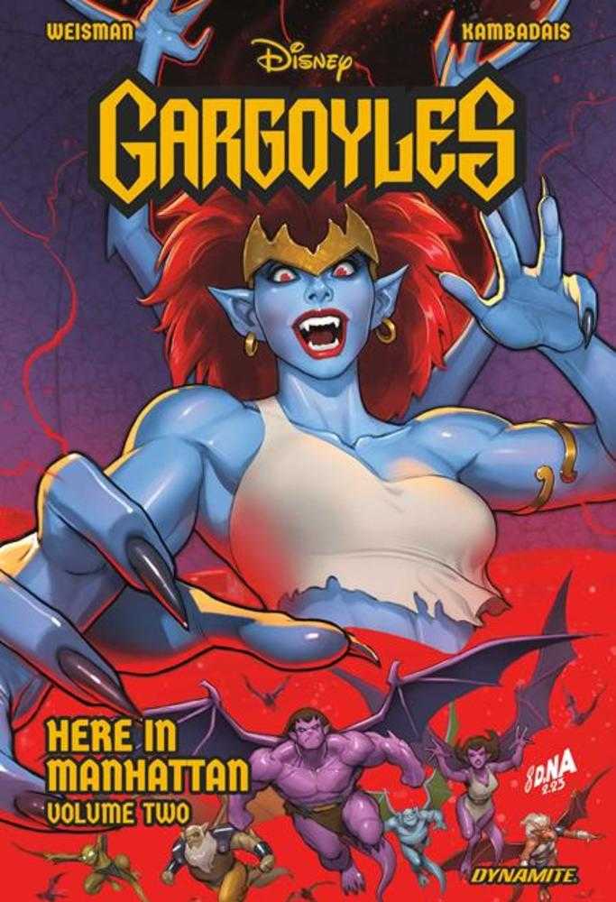 Gargoyles Hardcover Volume 02 Here In Manhattan
