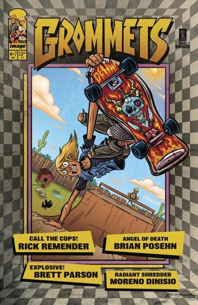 Grommets #4 1:10 Chuck Bb Variant