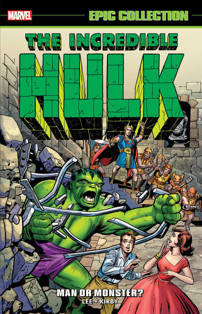 Incredible Hulk Epic Collection: Man Or Monster? [New Printing 2] (Pre-Owned)