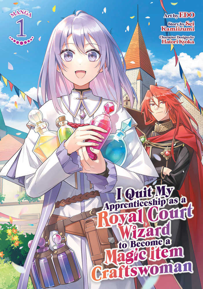 I Quit My Apprenticeship As A Royal Court Wizard Volume 01