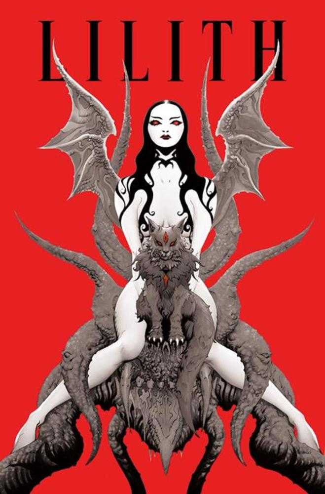 Lilith #1 (Of 5) Cover G 1 in 50 Jae Lee Deluxe Red Foil Variant (Mature)