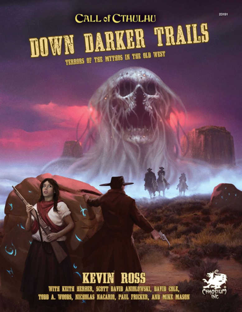 Lovecraftian Western Reader Pack (4 Issues)