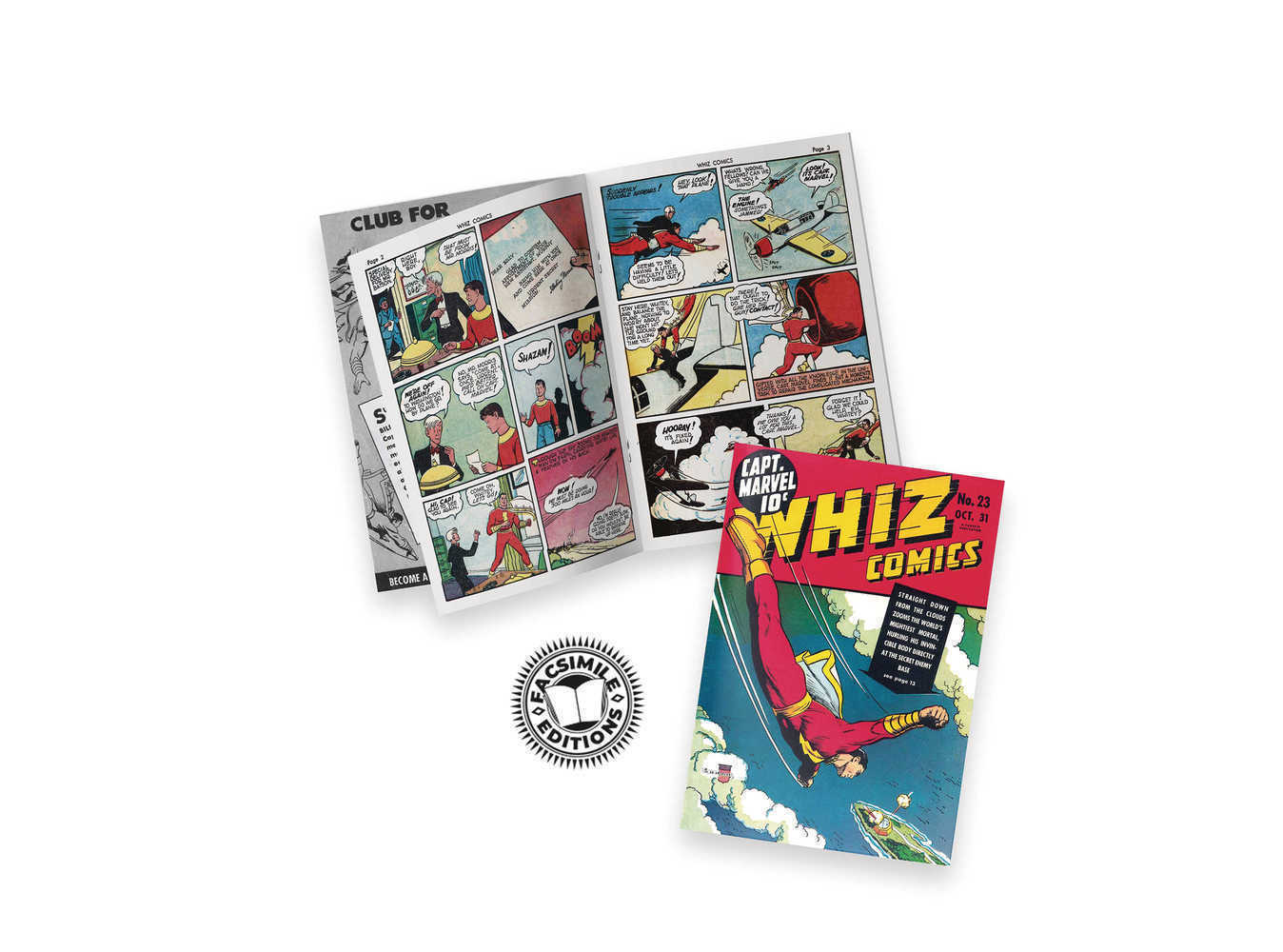Ps Artbooks Whiz Comics Facsmile Edition #23