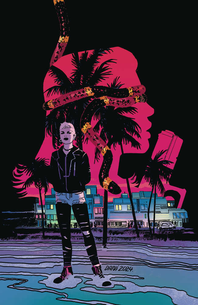 Red Before Black #1 1:25 Variant Edition Dani (Mature)