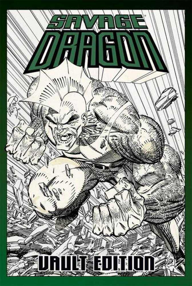 Savage Dragon Vault Edition Hardcover Volume 01 Previously Focd On 9/23/24