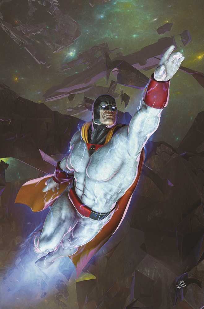 Space Ghost #4 Cover G 10 Copy Variant Edition Barends Virgin
