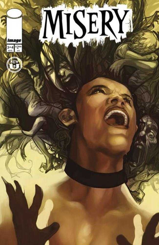 Spawn Misery #3 (Of 4) Cover A Aguillo