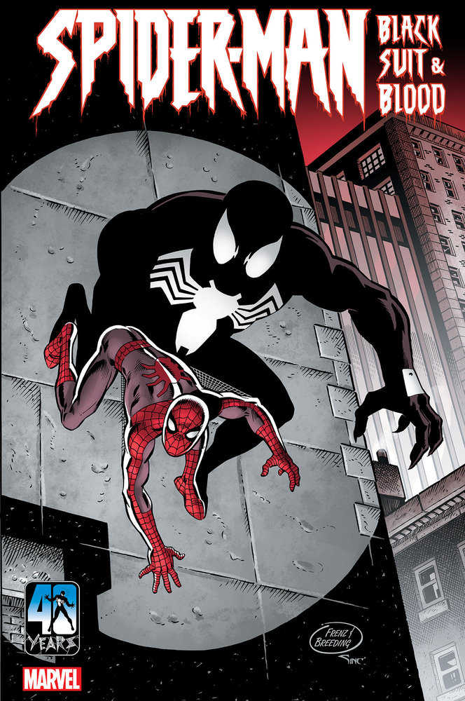 Spider-Man: Black Suit & Blood #1 Ron Frenz Variant 1:25