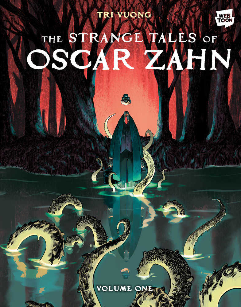 The Strange Tales Of Oscar Zahn: Volume 1 [A Graphic Novel]