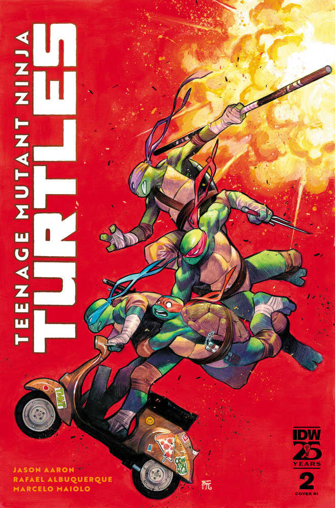 Teenage Mutant Ninja Turtles (2024) #2 Variant Ri (100) (Ruan)