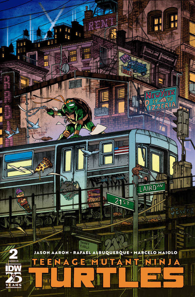 Teenage Mutant Ninja Turtles (2024) #2 1:25 Earls