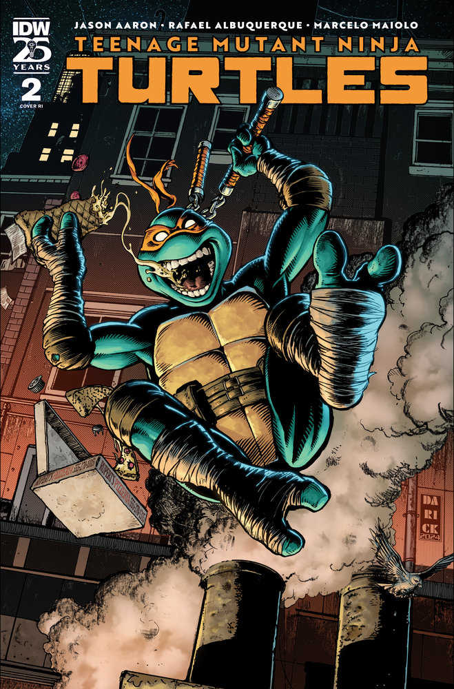 TMNT #2 1:50 Robertson