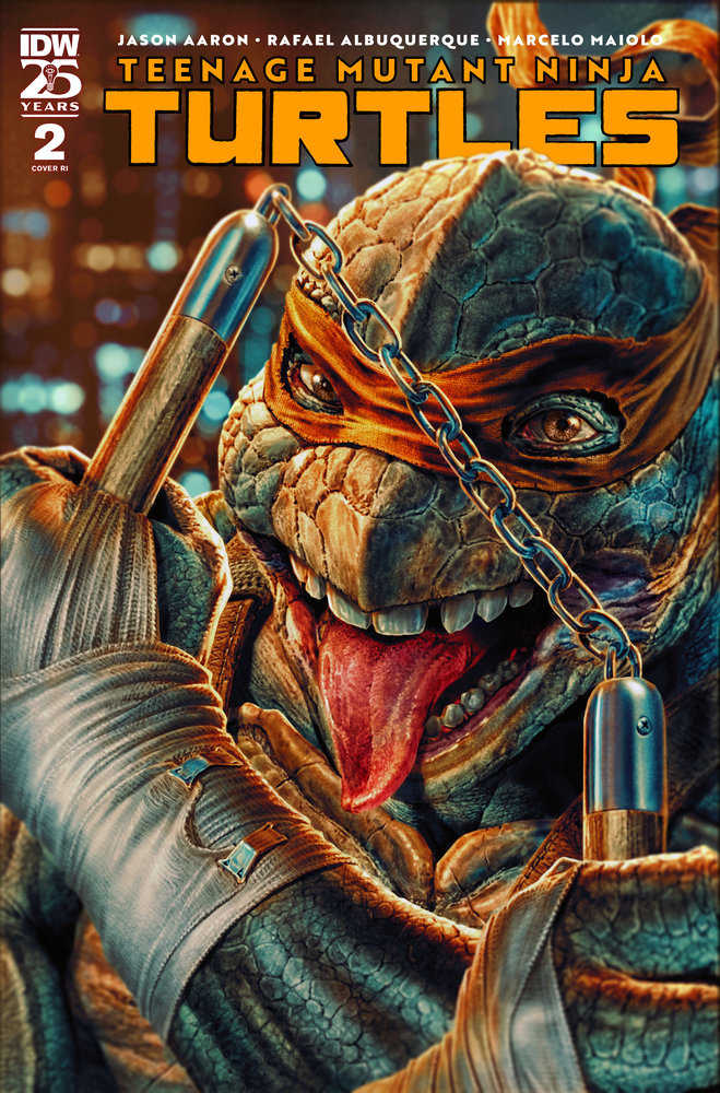 Teenage Mutant Ninja Turtles (2024) #2 Variant Ri (75) (Bermejo)