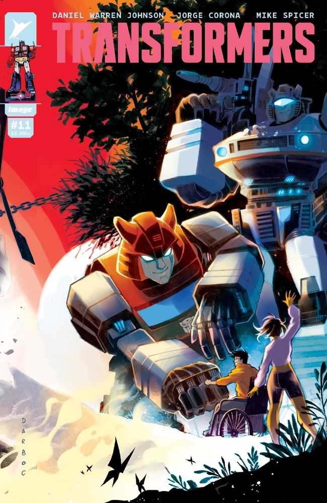 Transformers #11 1:10 Darboe Variant