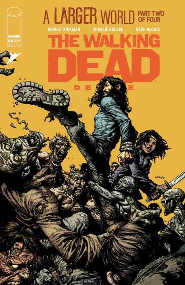 Walking Dead Deluxe #94 Cover A Finch & Mccaig (Mature)