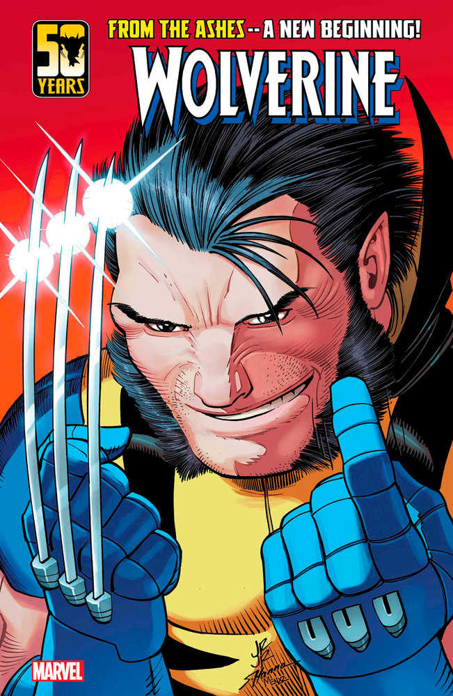 Wolverine #1 1:25 Romita Jr. Variant