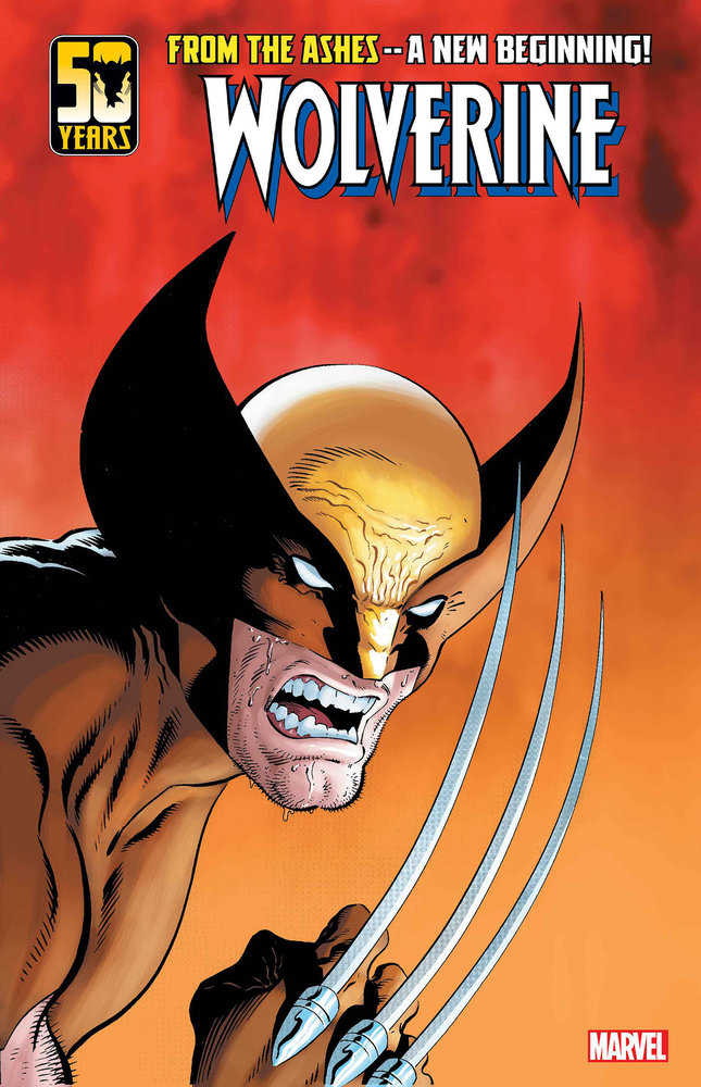 Wolverine #1 1:50 Zeck Hidden Gem Variant