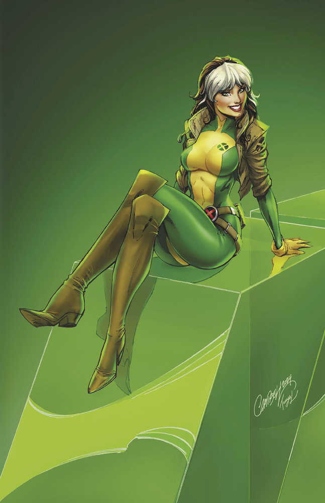 X-Men #3 J. Scott Campbell Rogue Full Art Variant - Lightly Damaged
