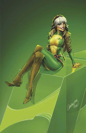 X-Men #3 J. Scott Campbell Rogue Full Art Variant - Lightly Damaged