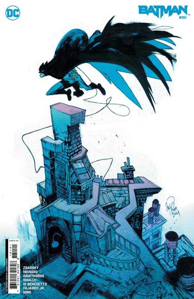 Batman #151 1:25 Harren Variant