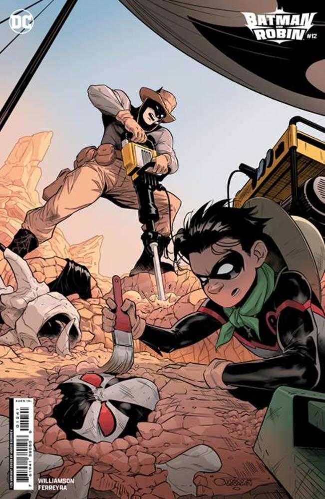 Batman And Robin #12 1:25 Georgiev Card Stock Variant
