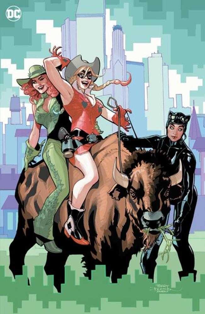 Gotham City Sirens #1 1:50 Dodson Virgin Card Stock Variant