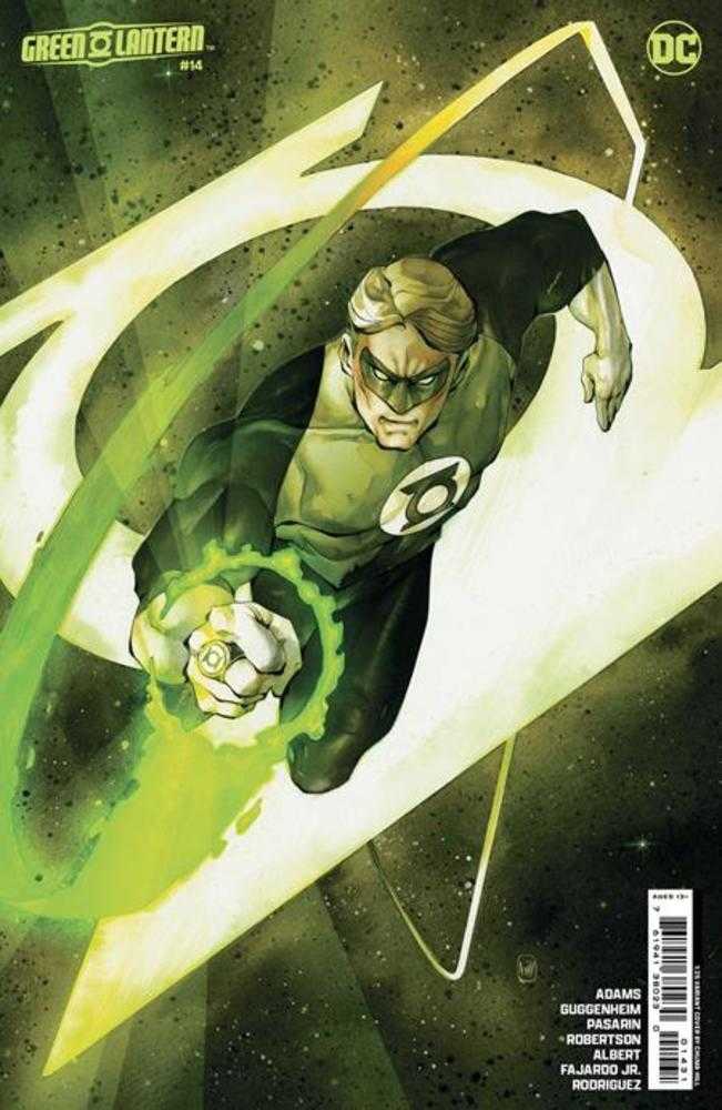 Green Lantern #14 Cover E 1 in 25 Chuma Hill Card Stock Variant (Absolute Power)