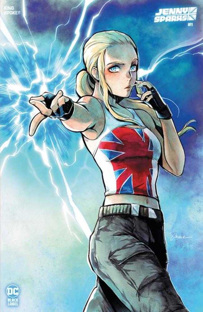 Jenny Sparks #1 1:25 Saowee Variant