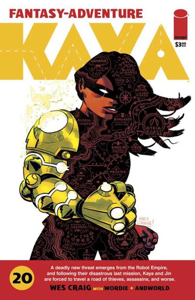 Kaya #20 Cover A Craig
