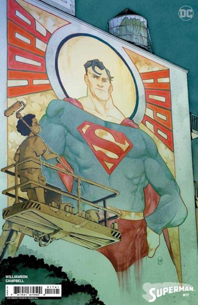 Superman #17 1:25 Hill Variant