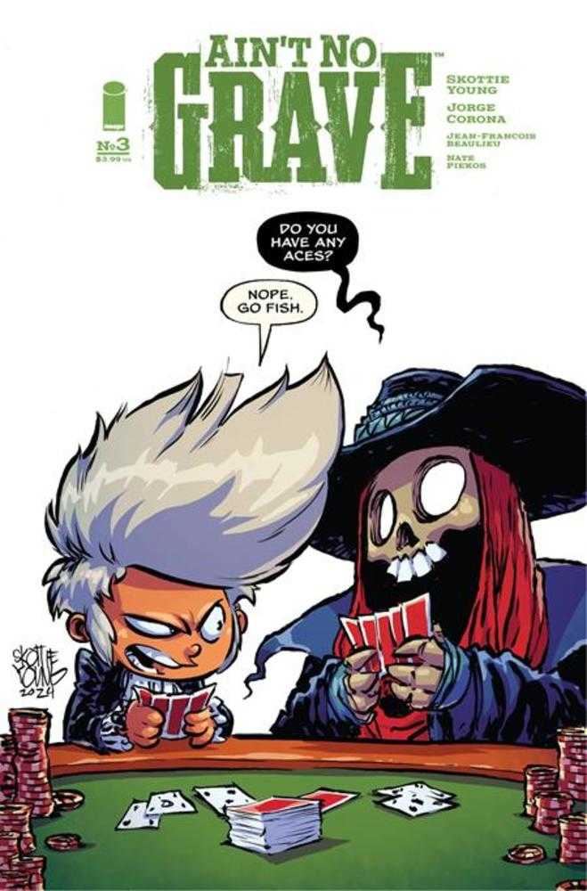 Aint No Grave #3 (Of 5) Cover B 25 Copy Variant Edition Young (Mature)