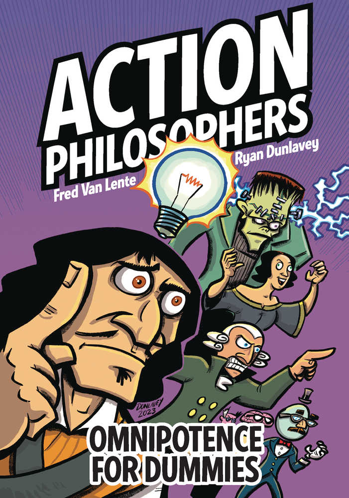 Action Philosophers Graphic Novel Omnipotence For Dummies