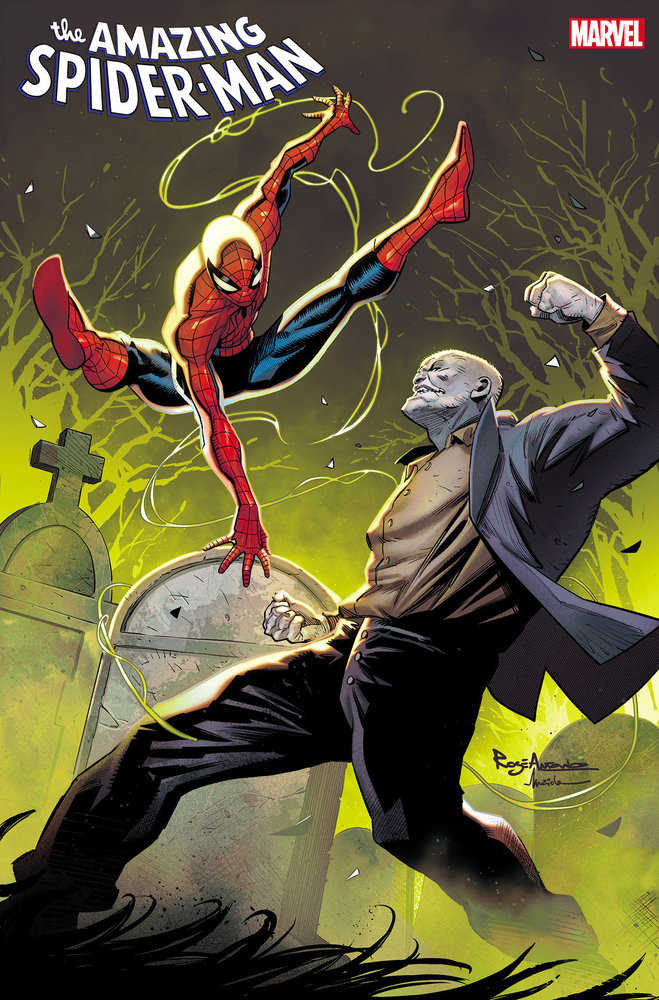 Amazing Spider-Man #57 1:25 Antonio
