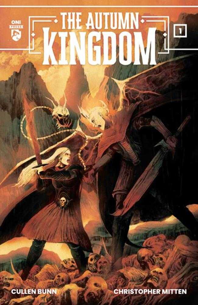 Autumn Kingdom #1 1:10 Daniel Vega Variant