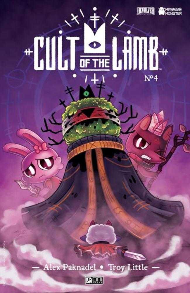 Cult Of The Lamb #4 1:10 Abigail Starling Variant