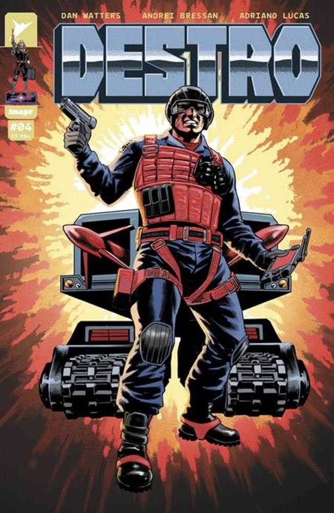 Destro #4 (Of 5) 1:25 Travis Moore Variant