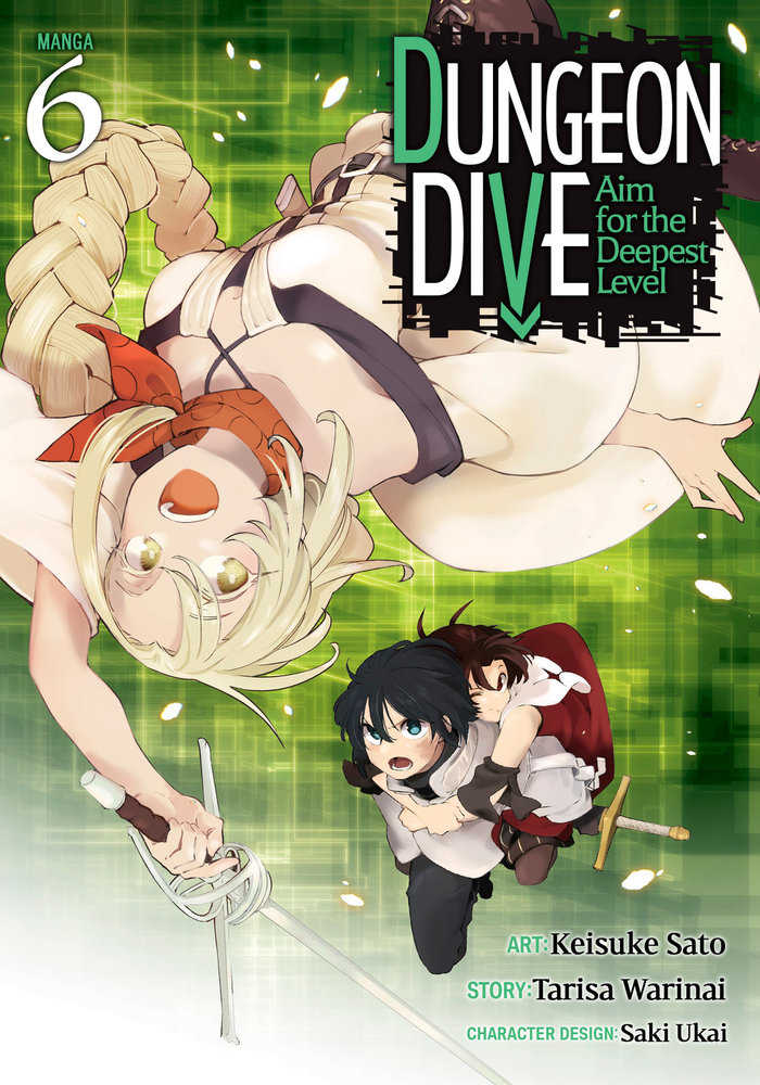 Dungeon Dive Aim For Deepest Level Graphic Novel Volume 06