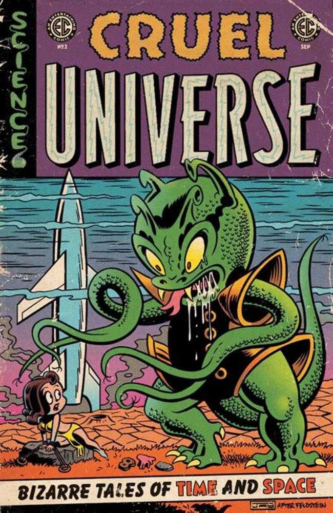 EC Cruel Universe #2 1:10 Stephens Variant (Mature)