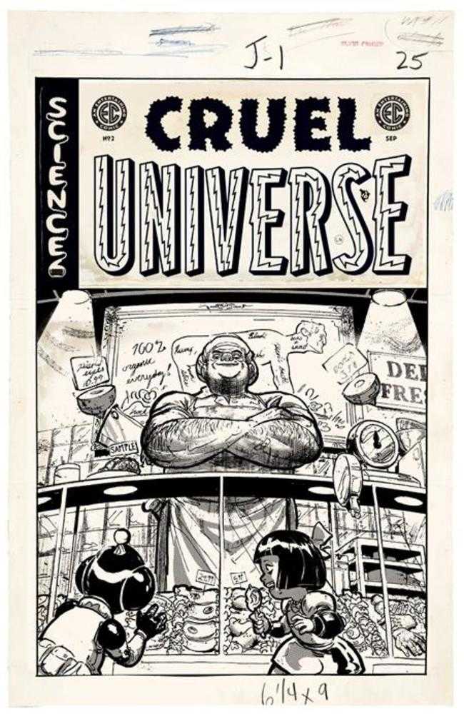 EC Cruel Universe #2 1:20 Rossmo Variant (Mature)