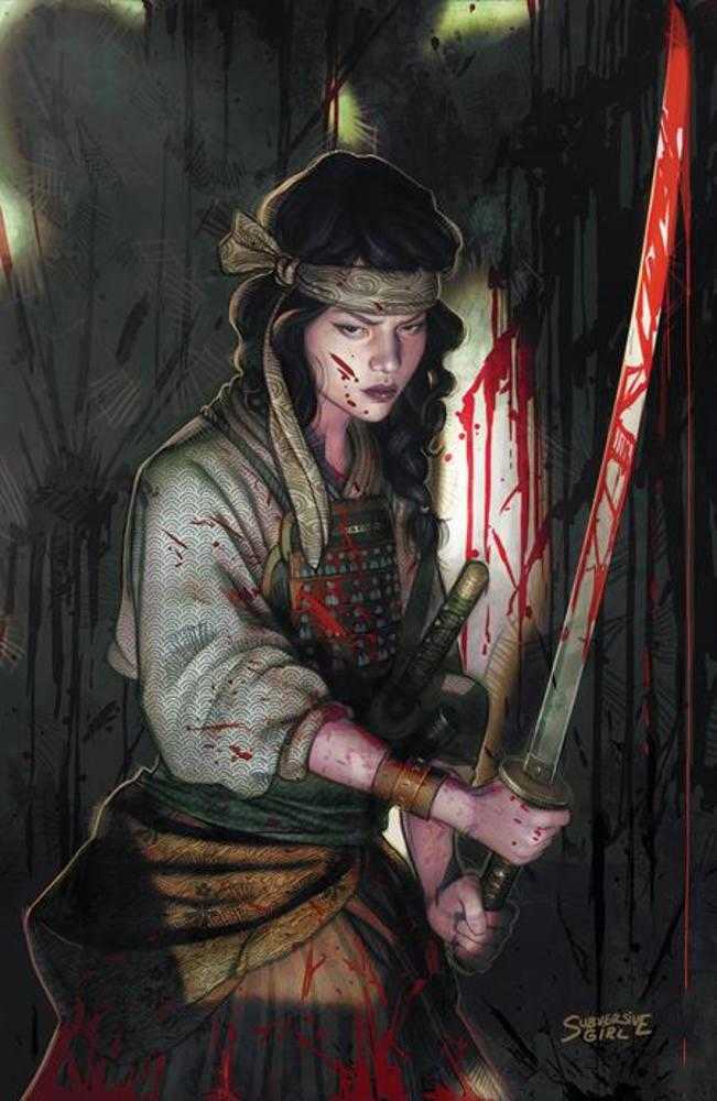 Falling In Love On The Path To Hell #4 Cover B Inc 1:15 Subversive Girl Variant (Mature)