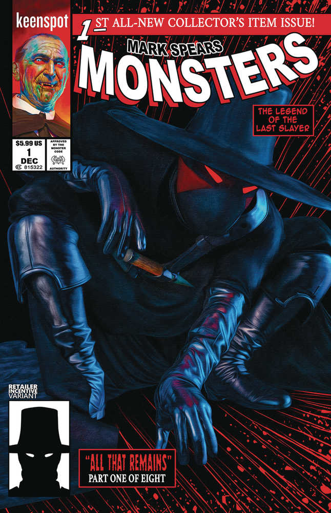 Mark Spears Monsters #1 Cover H 1:25 Variant Edition