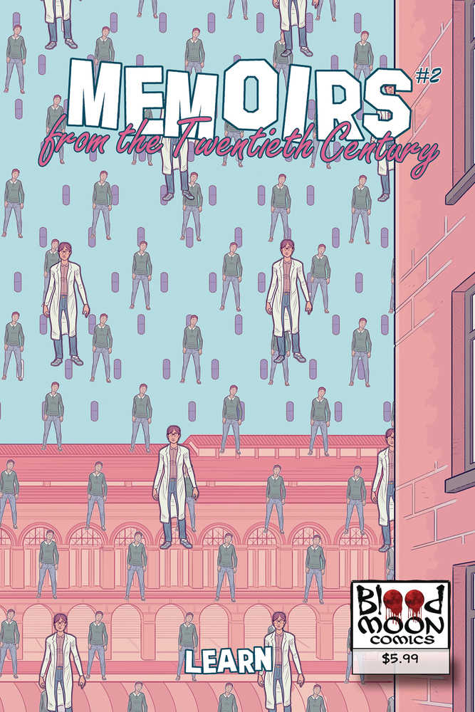 Memoirs From The 20th Century #2 (Of 5) Cover A Kevin Learn
