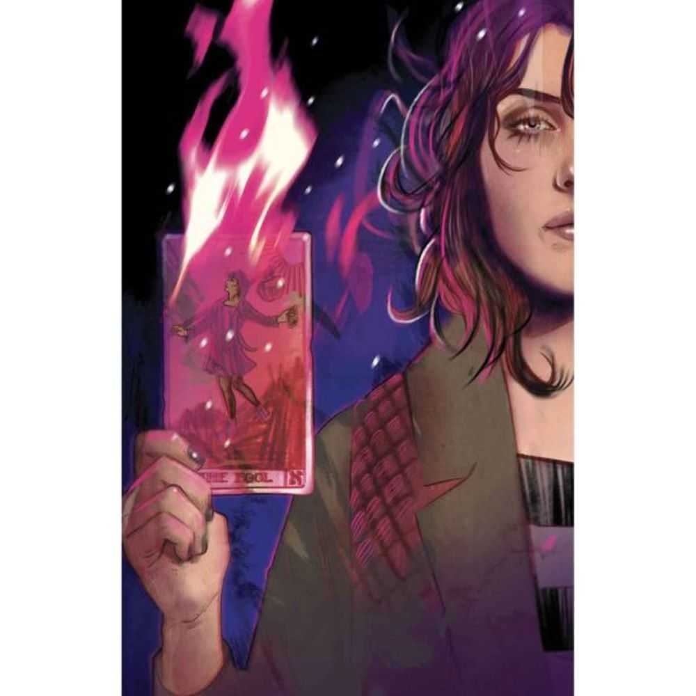 *Damaged* Minor Arcana #1 Cover G Unlockable Lotay