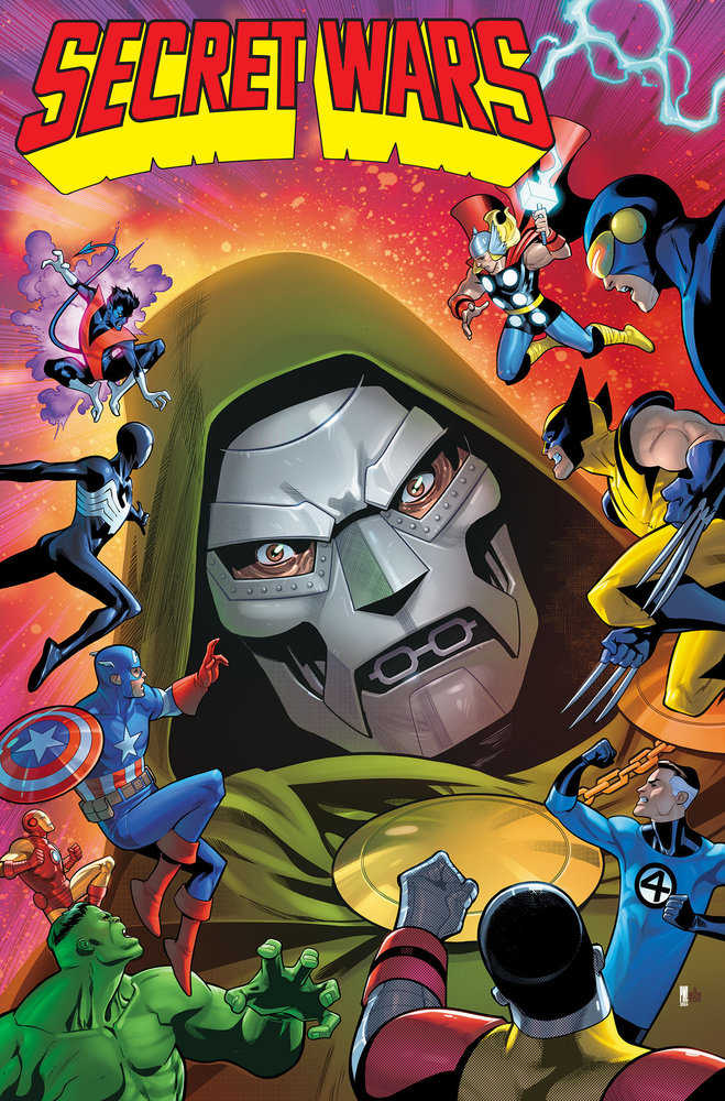 MSH Secret Wars #10 1:25 Facsimile Medina Variant